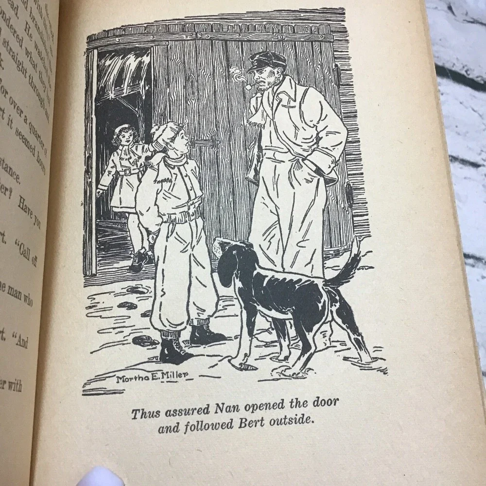 1940s‎ The Bobbsey Twins Hardcovers Lot Of 2 In The Country Laura Lee Hope